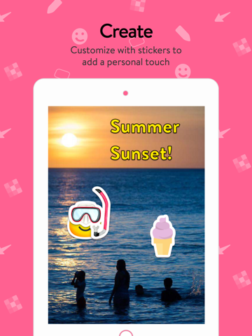 annotate - text, emoji, stickers and shapes on photos and screenshots ipad images 4