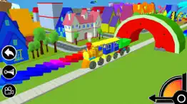 3d toy train - free kids train game iphone images 4