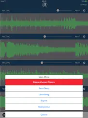 multi track song recorder pro ipad capturas de pantalla 4