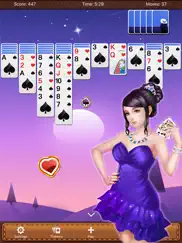 spider solitaire - free classic klondike game ipad images 3