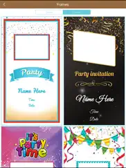 party invitation card creator hd ipad images 4
