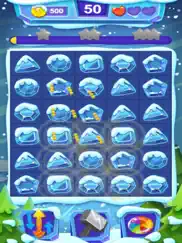 frozen winter crush match - fun puzzle game ipad images 2