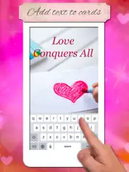 love greetings - i love you greeting cards creator ipad images 3