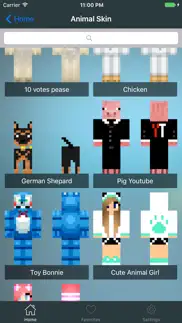 new skins for minecraft pe and pc iphone images 2