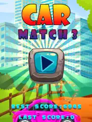 car match 3 puzzle - car drag drop line game ipad images 1