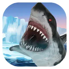 angry shark attack adventure game logo, reviews