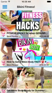 how to get your bikini body fitness videos iphone capturas de pantalla 4