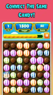 candy fruits mania - juicy fruit puzzle connect iphone images 1