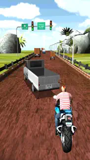 real 3d moto race iphone images 1