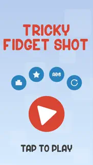 tricky fidget shot - jumping spinner ball iphone images 1