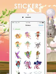 fairytale sticker emoji themes by chatstick ipad images 1