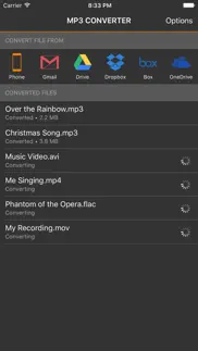 mp3 converter - convert videos and music to mp3 iphone images 1