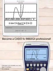casio graph calculator manual iPad Captures Décran 1