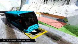 offroad bus driving simulator winter season iphone images 2
