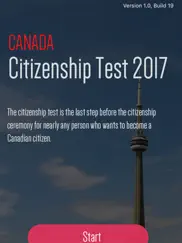 canada citizenship 2017 - all questions ipad images 1