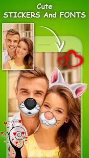 photo stickers and cool texts iphone images 4