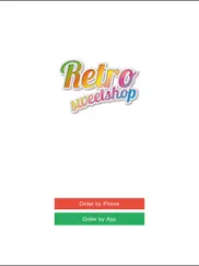 retro sweet shop ipad images 2