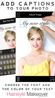 hairstyle makeover iphone capturas de pantalla 4