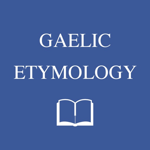 Gaelic etymology dictionary app reviews download