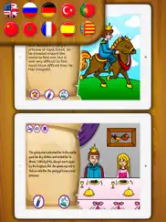 princess and the pea classic tale interactive book ipad images 3