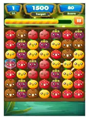 fruit match 3 puzzle - amazing link splash mania ipad images 3