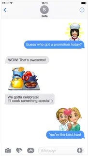 cooking fever stickers - mega pack iphone images 1