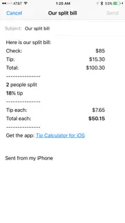 tip calculator master % - best bill splitting app iphone images 2