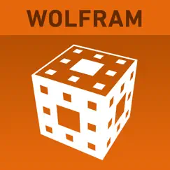 wolfram fractals reference app logo, reviews