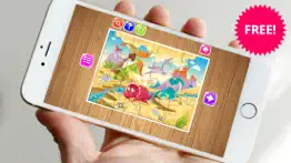 dinosaur jigsaw puzzle fun free for kids and adult iphone images 2