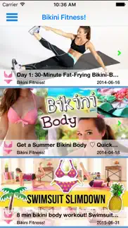 how to get your bikini body fitness videos iphone capturas de pantalla 1
