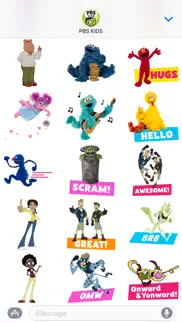 pbs kids stickers iphone images 3