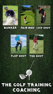 golf training and coaching iphone images 2