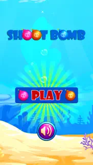 shoot bubble bomb - match 3 puzzle from shell iphone images 3
