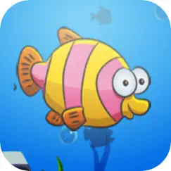 boy fishing - fish daily catch logo, reviews