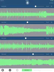 multi track song recorder pro ipad capturas de pantalla 3