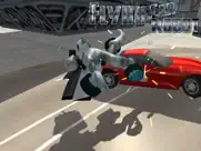 flying car robot flight drive simulator game 2017 iPad Captures Décran 3