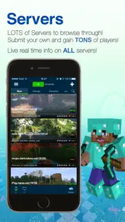 seeds lite for minecraft - server, skin, community iphone images 3