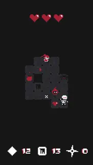 red hearts - tiny dungeon crawler iphone resimleri 2