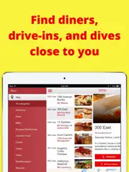 locator for diners, drive-ins, and dives ipad images 1