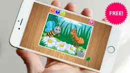 bug bird animal jigsaw puzzle fun for kid toddlers iphone images 2