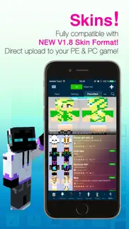 seeds lite for minecraft - server, skin, community iphone images 2