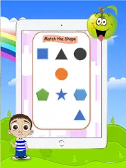 geometric shapes matching game preschoolers math ipad images 3