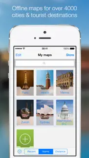 offmaps 2 · offline maps for travelers iphone images 1