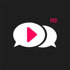 chat stories video maker pro logo, reviews
