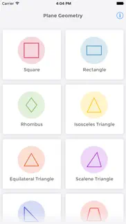 mageometry 2d - plane geometry solver iphone images 1
