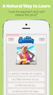 learn french with lingo arcade iphone images 4