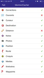imray navigator iPhone Captures Décran 2