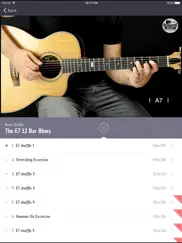 acoustic blues guitar lessons ipad capturas de pantalla 3