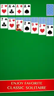 solitaire - classic klondike card games iphone resimleri 1