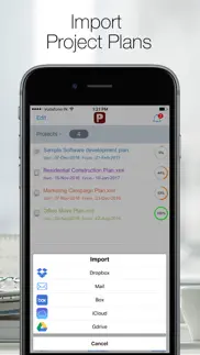 project planning pro(b2b) - task management app iphone images 4